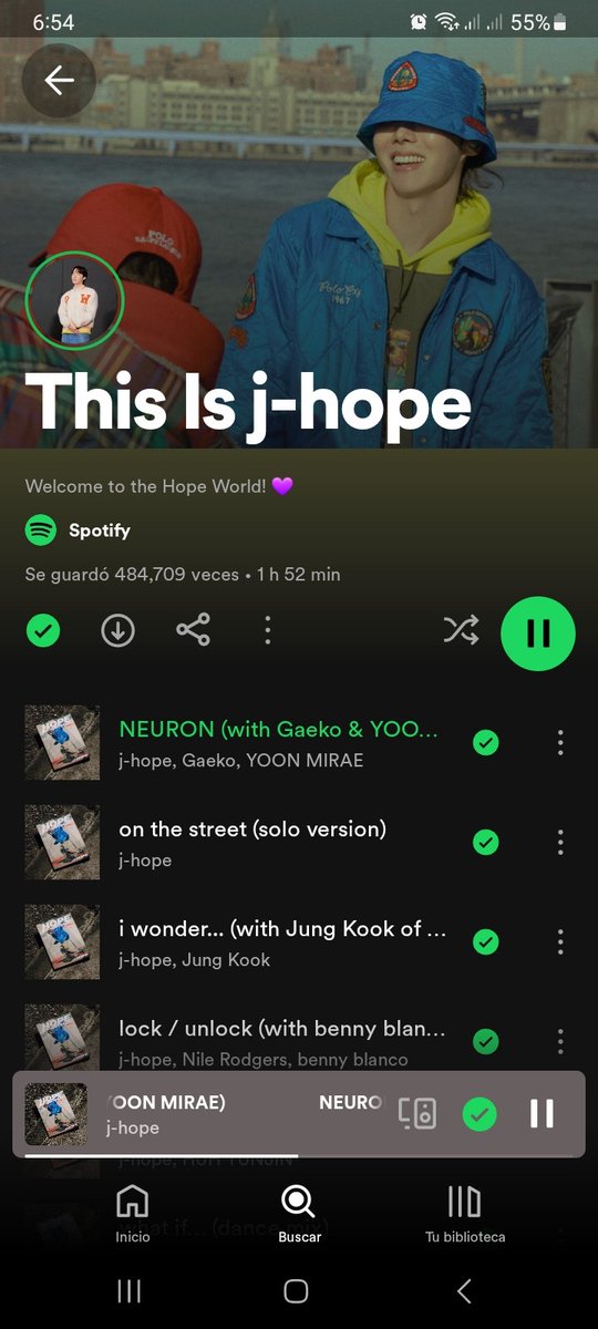 @uarmyvibe J-HOPE ROAD TO 2 BILLION 🔥