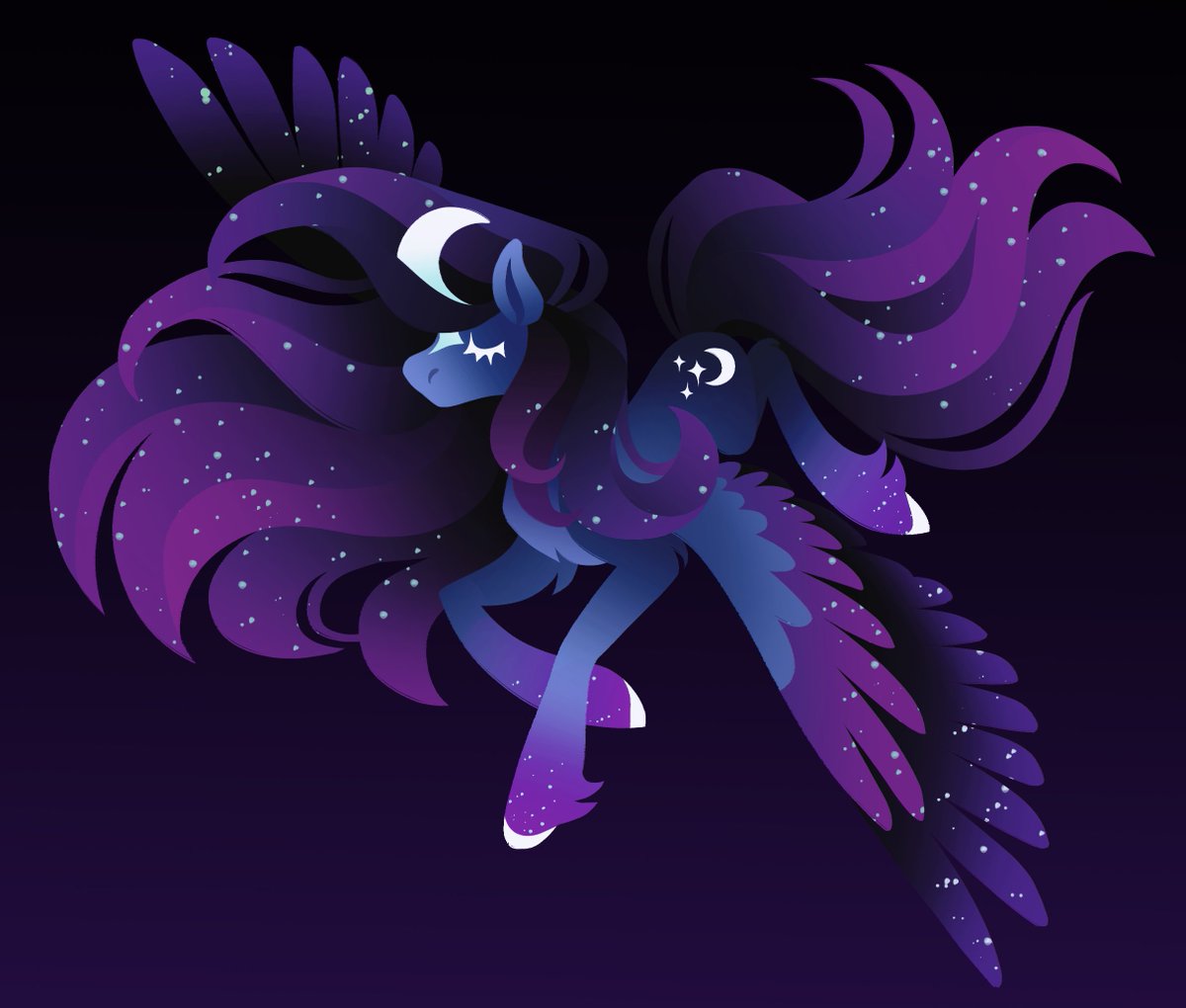 princess luna ⭐️🌙