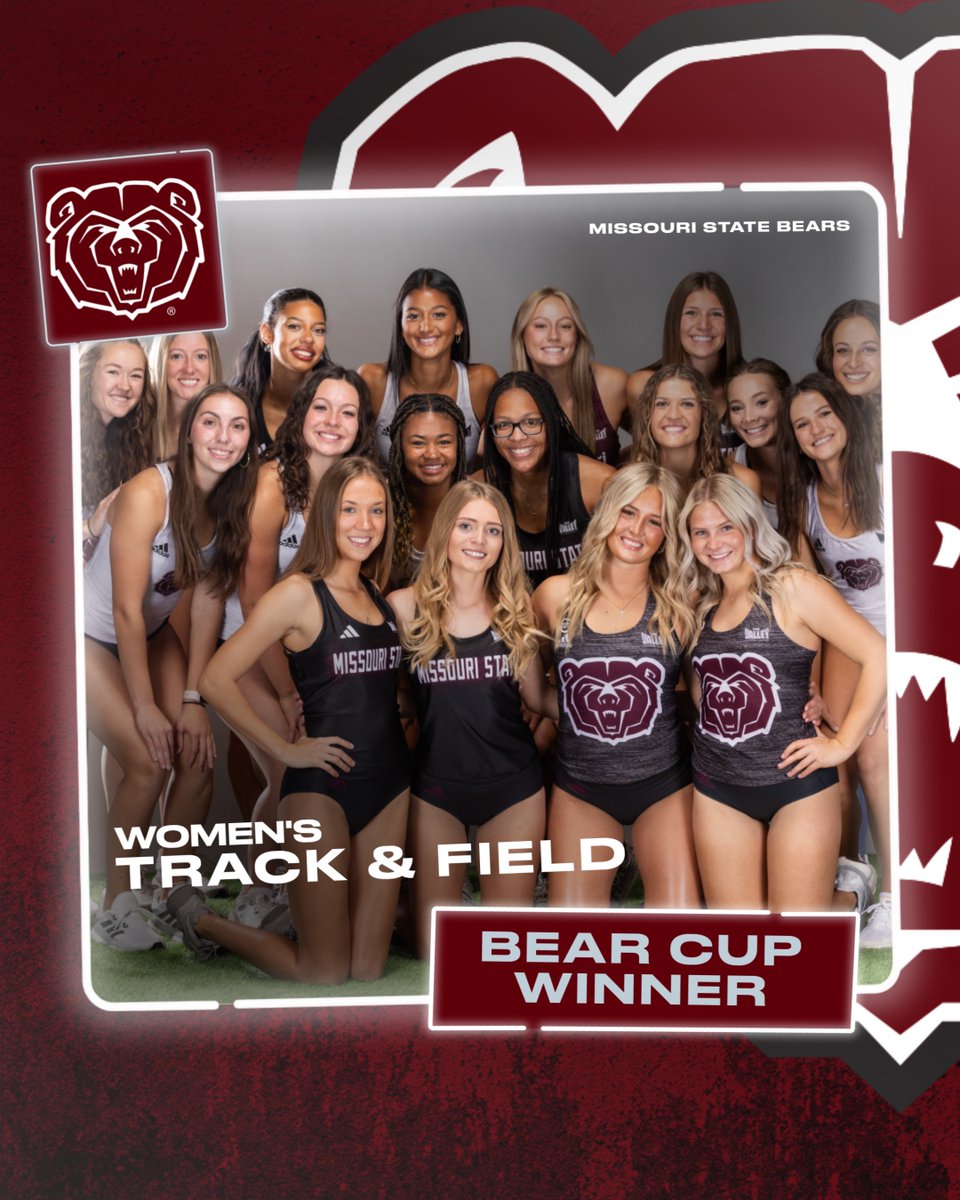 ✨ Bear Cup Winner ✨

@MSUBearsTrackXC 

#BearsChoiceAwards