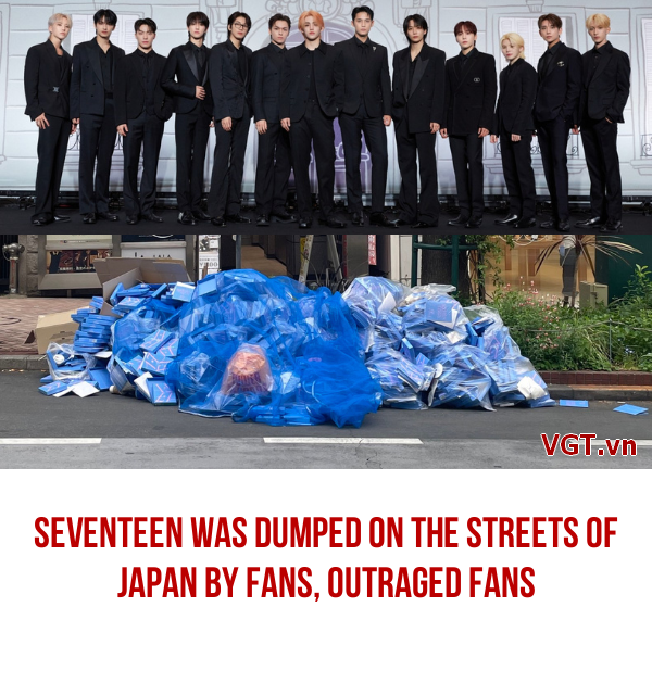 To help idols set a record every time a music product is released, many K-pop fans often buy albums in bulk and throw them away, creating a huge amount of plastic waste. The b.oy band Seventeen is a prime example.

#Seventeen #KoreanPop #Entertainment