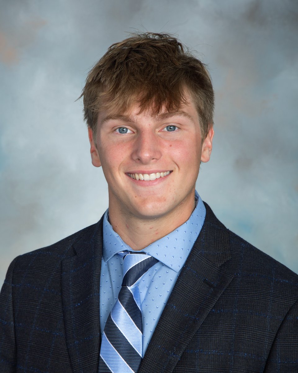 Congrats Mitchell Wallman of Simsbury HS named a 2024 The Doc Boiseneu Northern CT Chapter of the National Football Foundation Scholar Athlete. Mitchell will be honored at the Aqua Turf on Sunday, May 19th. For tickets to support him tinyurl.com/22rxnaru