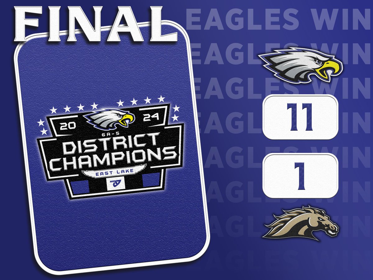 #EAGLESWIN

IT'S A DISTRICT CHAMPIONSHIP 3-PEAT🏆🏆🏆