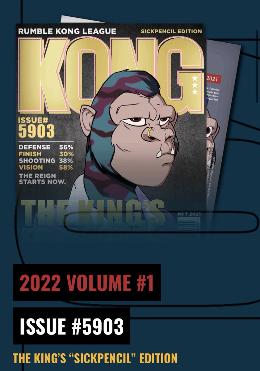 KONG Magazine | RKLβs #1 Resource (@magazinekong) on Twitter photo Volume #1, the <a href="/sickpencil/">β‘οΈγγγιηβ‘οΈ</a> mag is still available for download, limited time π
magazinekong.com
Get it while you can <a href="/RumbleKongs/">Rumble Kong League</a> fam π«‘
Kong mag crew π₯
<a href="/MikeFogg24/">Mike Fogg</a>
<a href="/NFT_MC_MA/">MC_MA π¦</a>
<a href="/StevensHill21/">Stevens Hill</a>
<a href="/KONGSYx/">KONGSY</a>
<a href="/nft_purpledrank/">Purple Drank ~ Kongjam.eth</a>
<a href="/thebigticketmn/">The Big Ticket MN π₯</a>
#PlayRKL #GatoradeRKL β‘οΈ Volume #1, the <a href="/sickpencil/">β‘οΈγγγιηβ‘οΈ</a> mag is still available for download, limited time π
magazinekong.com
Get it while you can <a href="/RumbleKongs/">Rumble Kong League</a> fam π«‘
Kong mag crew π₯
<a href="/MikeFogg24/">Mike Fogg</a>
<a href="/NFT_MC_MA/">MC_MA π¦</a>
<a href="/StevensHill21/">Stevens Hill</a>
<a href="/KONGSYx/">KONGSY</a>
<a href="/nft_purpledrank/">Purple Drank ~ Kongjam.eth</a>
<a href="/thebigticketmn/">The Big Ticket MN π₯</a>
#PlayRKL #GatoradeRKL β‘οΈ