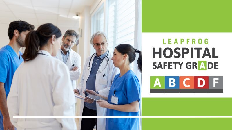 The @LeapfrogGroup #HospitalSafetyGrade released #today reflects performance on more than 30 evidence-based measures of #patientsafety. 

See how local #hospitals performed: hospitalsafetygrade.org
