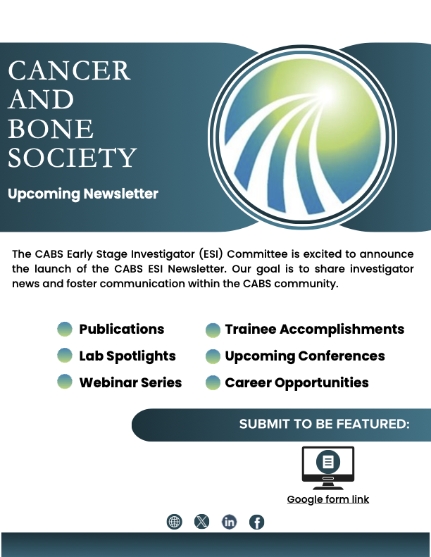 CABS ESI is excited to launch the NEW CABS Newsletter! 📰 Want to be featured? We're looking for YOUR stories, projects, and insights! Whether you're a seasoned pro or new to the scene, this is your chance to shine. Submit your entries using the link! 
docs.google.com/forms/d/e/1FAI…