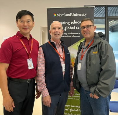 George Entwistle, Director of Consulting Services, represented SEARCH at the recent ACAMIS Spring Leadership Conference. George engaged in insightful discussions with our partners from Moreland University, along with educational leaders, reaffirming meaningful connections.📚