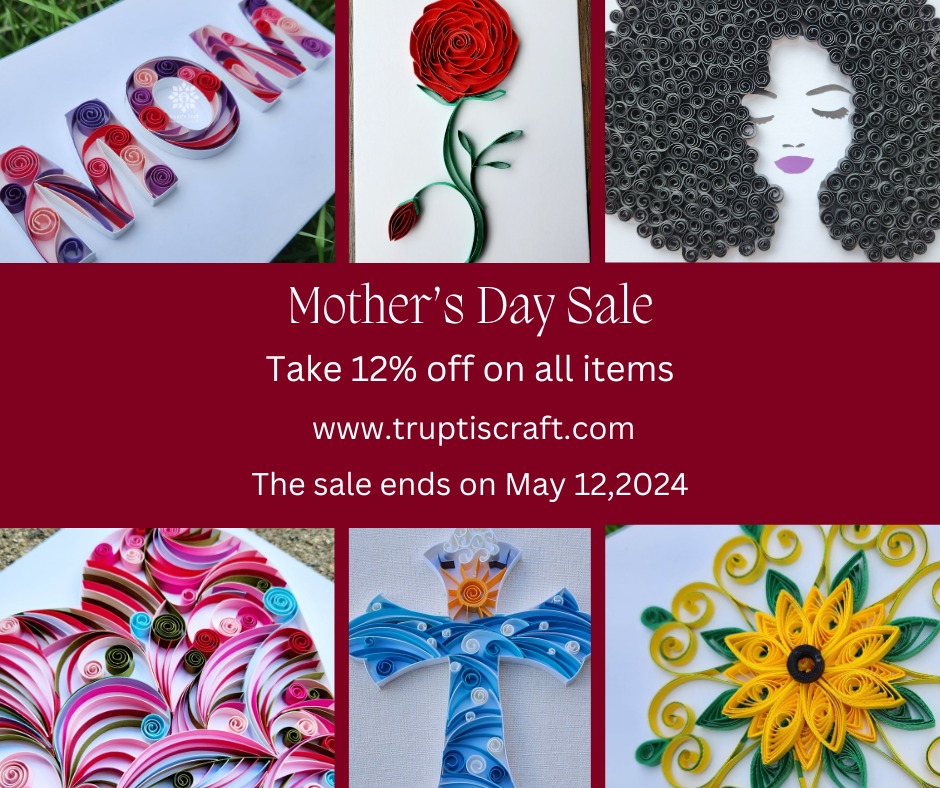Mother's Day Sale
truptiscraft.com