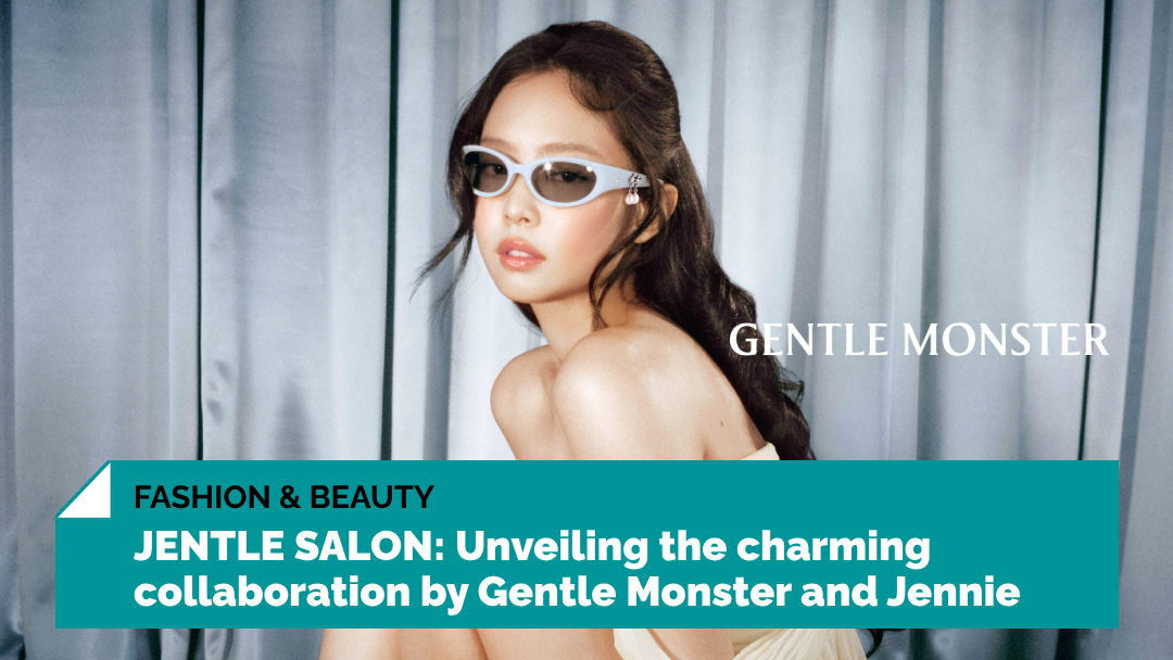 #GENTLEMONSTER and #Jennie Kim have joined forces for a third sensational collaboration. By @_fendiman l8r.it/MuWp

@_GentleMonster_ #JENTLESALON 
#GENTLEMONSTERXJENNIE #Fashion_Beauty