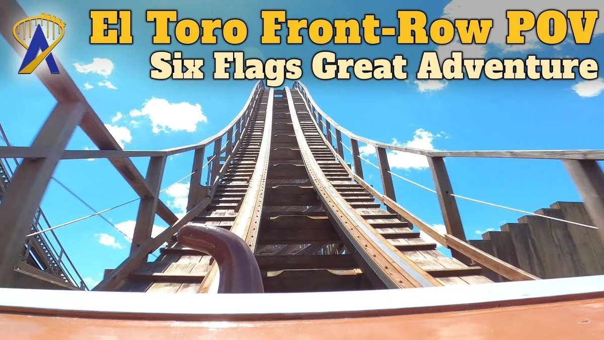 El Toro Front-Row POV at @SFGrAdventure: buff.ly/4bg627K