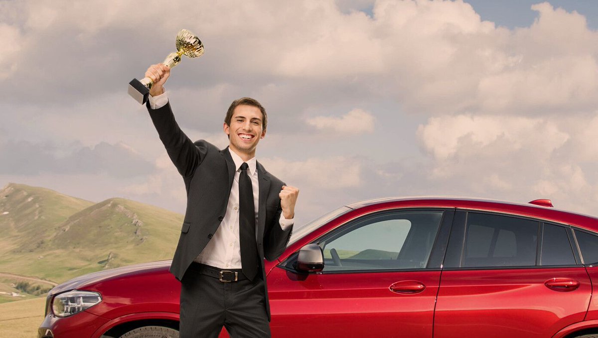 Guy Weaving Through Traffic Awarded 1st Place Trophy For Getting To Off-Ramp 15 Seconds Ahead Of You buff.ly/3NAXU9a