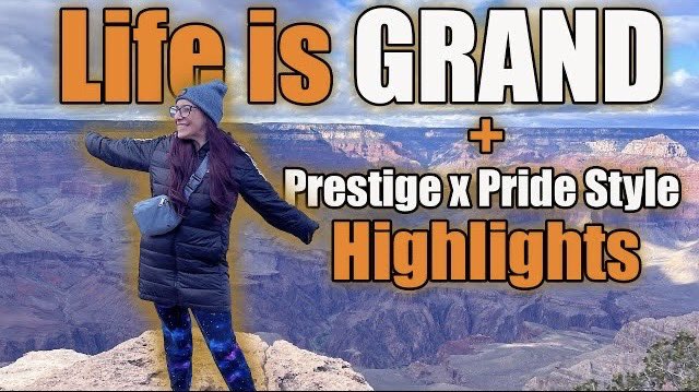 New 🎥! Took a lil southwest roadtrip to check out the Grand Canyon and of course @WrestlePrestige x @PrideStylePro in Vegas! Featuring lots of soooooothing driving footage (and banjo) Please watch, share, and subscribe 🙏