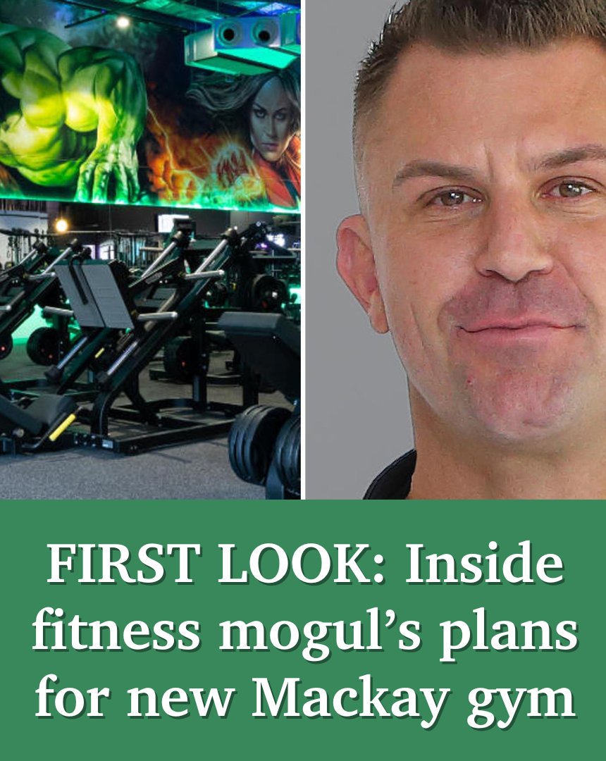 🏋️A former co-owner of World Gym Australia and ASN, who wants to open 60 new gyms within 5 years, has his sights set on Mackay. 👀See the plans for the two-storey club ➡️ bit.ly/4aYLTDu