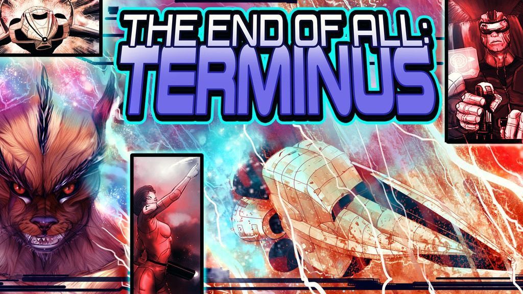 We are chatted with comic writer Jeff Haas @vector_comics discussing his Kickstarter for The End Of All Terminus 

buff.ly/44qrtAX

#comicbook #indie #kickstarter #podernfamily