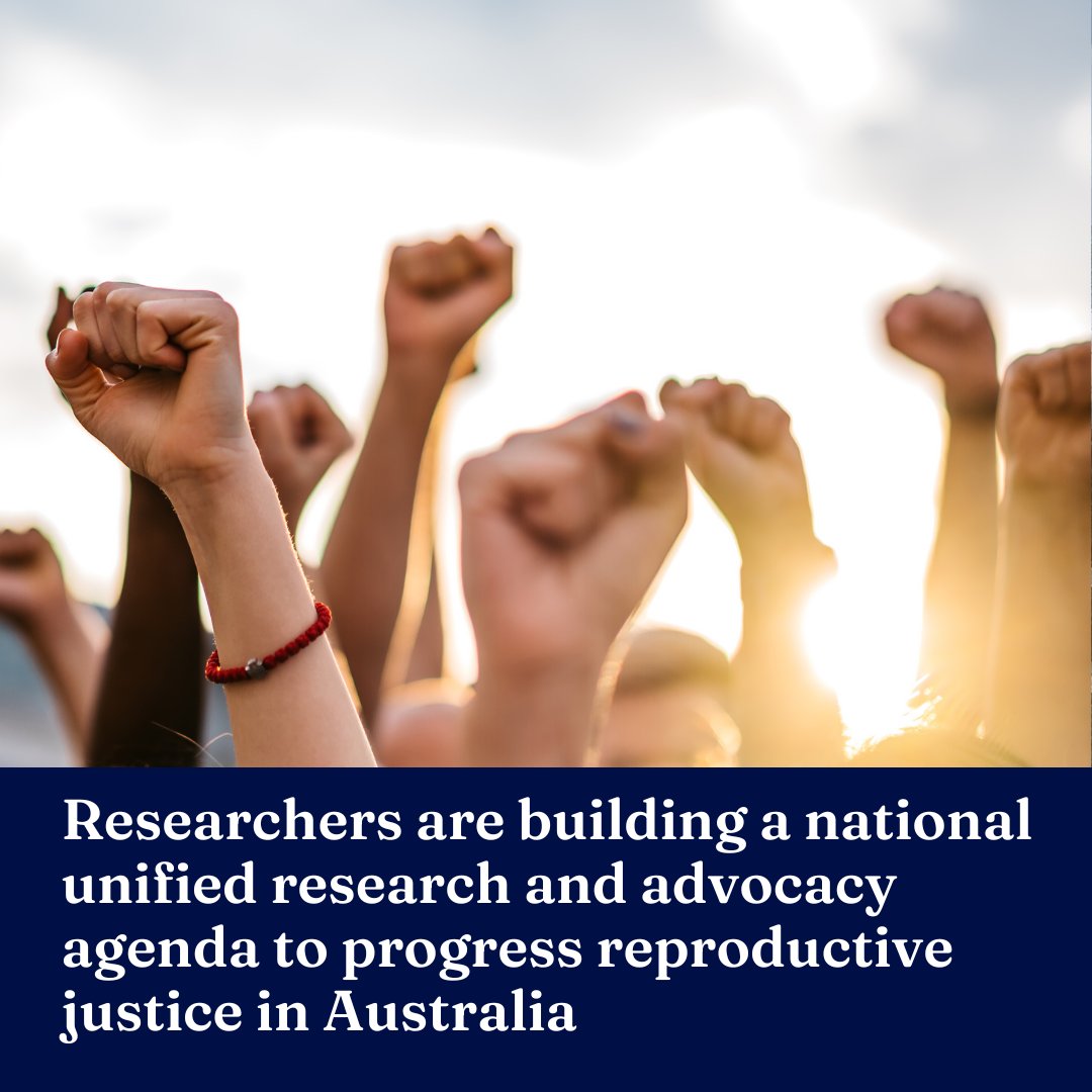 The new Reproductive Justice Hallmark Research Initiative is bringing together experts from @UniMelbMDHS and @MelbLawSchool to define, develop and support reproductive justice in Australia. Learn about their key goals and strategies → unimelb.me/3JFeyl1