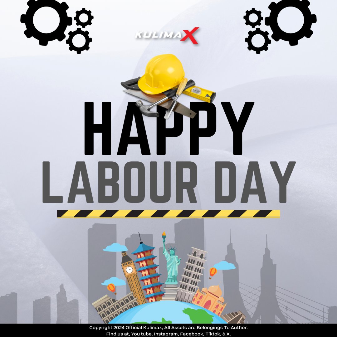 Happy Labour Day to all the hardworking souls out there! Remember, every small effort counts towards big achievements. Keep pushing forward and never underestimate the power of your dedication. You're all amazing! 💪 #LabourDay #Motivation #KeepPushingForward