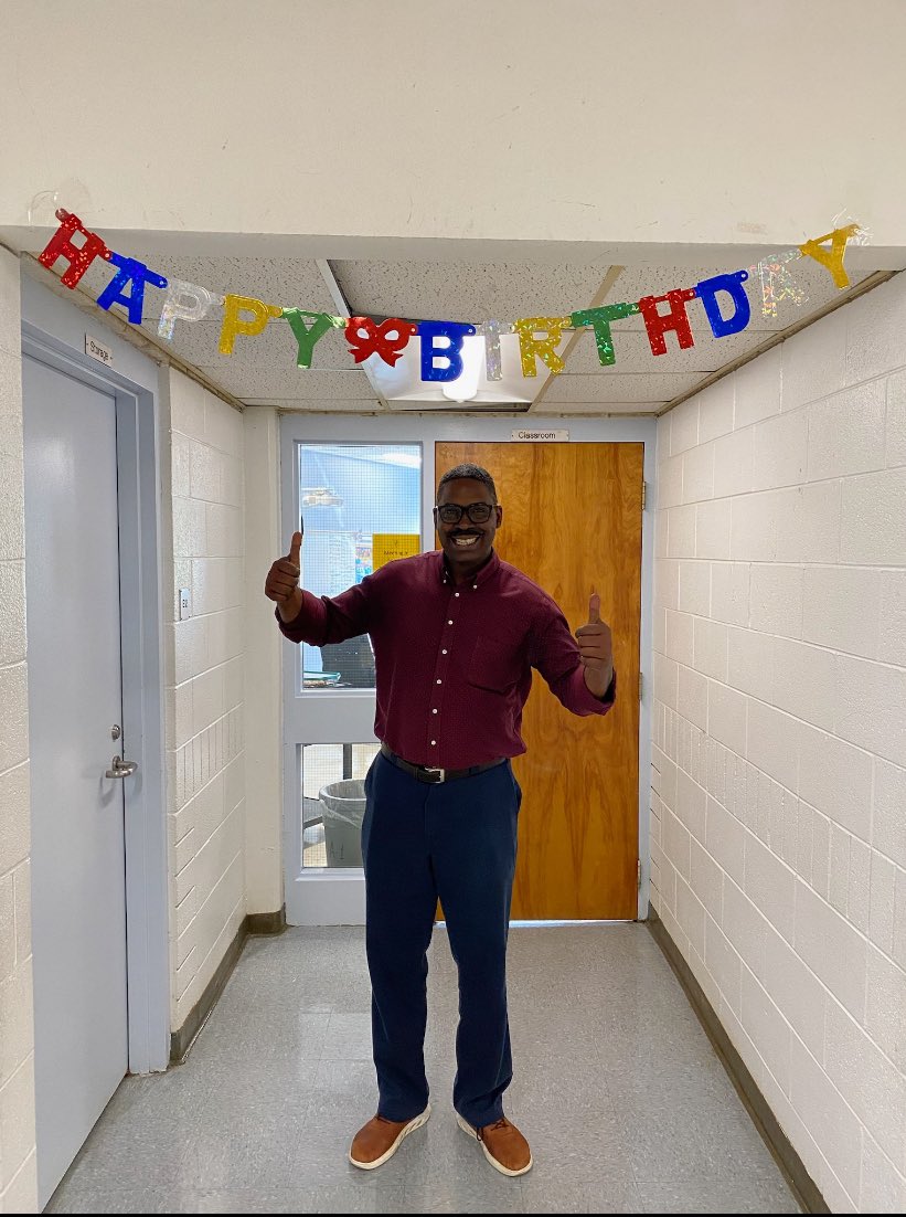 We celebrated Mr Wyckoff this week with his birthday AND National Principals Day! Bethesda is a better place with Mr Wyckoff and his FUN and energetic presence!
