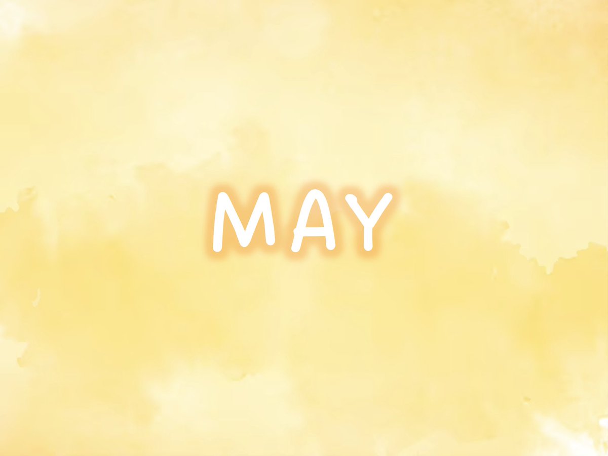 ☀️ Welcome to the month of A
May!!!!! ☀️ 

#EvelynaStarikova #Author #AuthorsOfTwitter #authorscommunityoftwitter #writersoftwitter #writingcommunityoftwitter #WritingCommunity #Amazon #Wattpad #NewMonthofPromos #Promotion #SelfPromotion #IndieAuthor