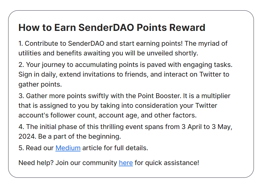 nxbbtw's tweet photo. Currently exploring this project @SenderLabs 

Backed by @BinanceLabs and @PanteraCapital
Security audited by @SlowMist_Team https://t.co/ZX2yRpAsin