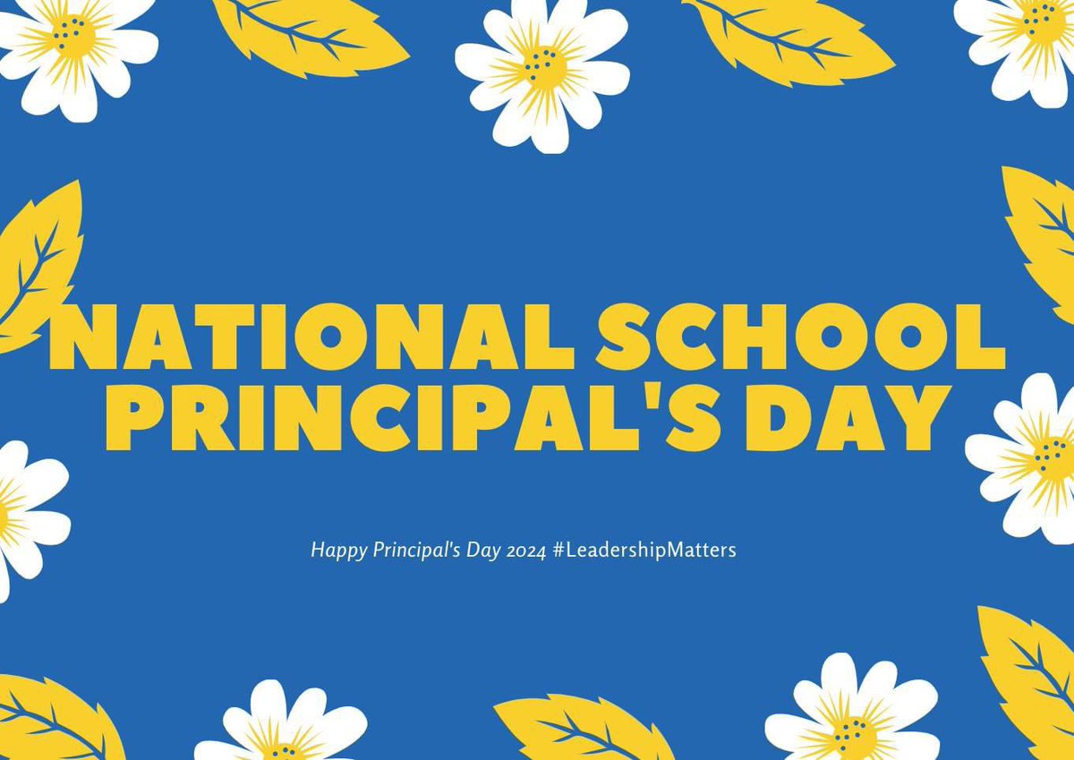 Happy School Principal's Day to the amazing leaders in South Bay Union SD @SBUSD_NEWS Keep building~ our kids deserve the best!! #teamSBUSD #leadershipmatters