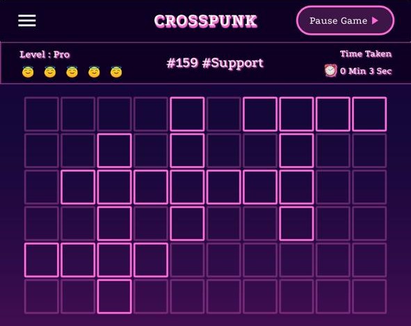 Hello @LinkedIn @LinkedInUK @LinkedInHelp @LinkedInIndia 

Check out #CrossPunk, the new game in town, a thematic daily crossword with a twist 

And several innovations like customised leaderboards, player levels etc

crosspunk.com