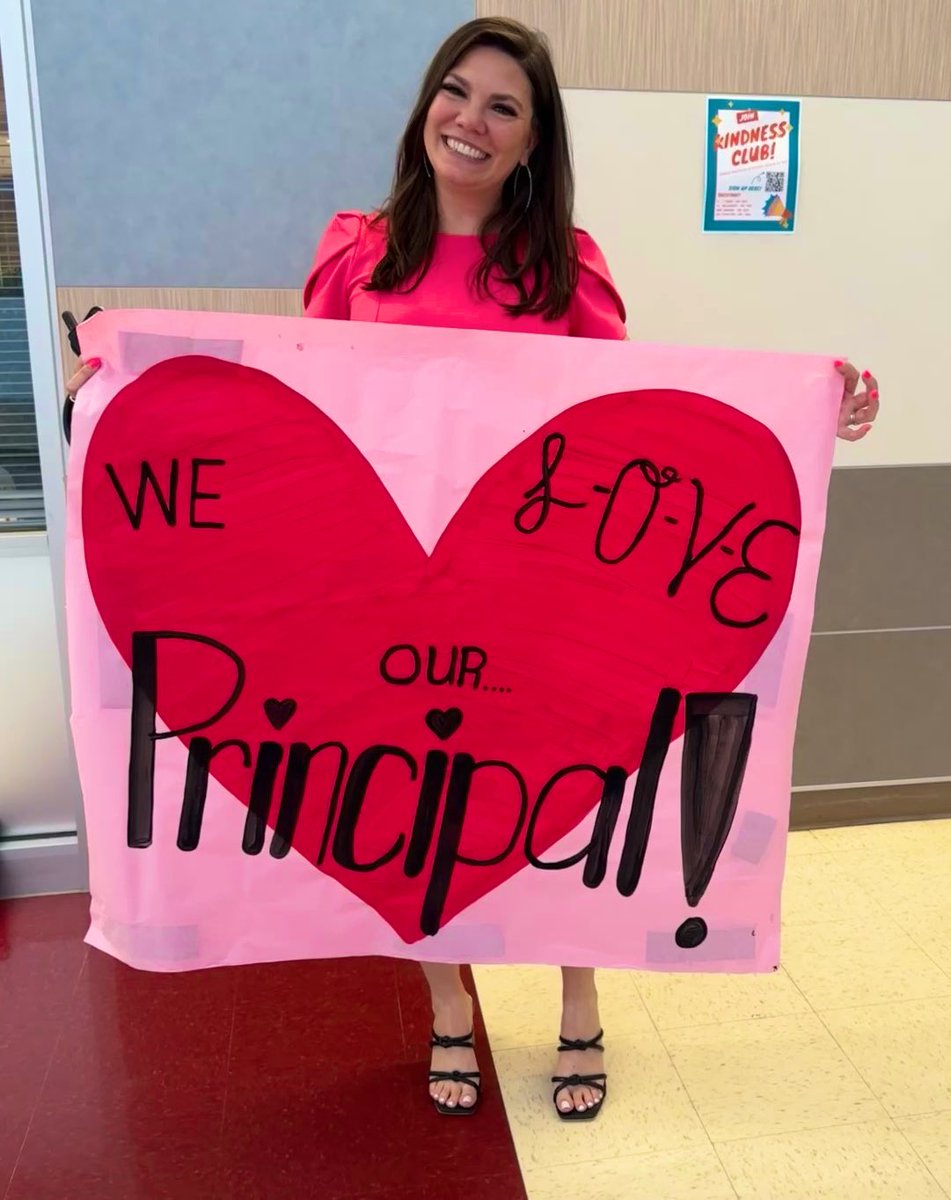Happy principal appreciation day! Thank you for all your kindness and support. From Hebron as AP and sub to now principal and teacher at LHS Harmon❤️ #HarmonIsHome #PrincipalAppreciationDay