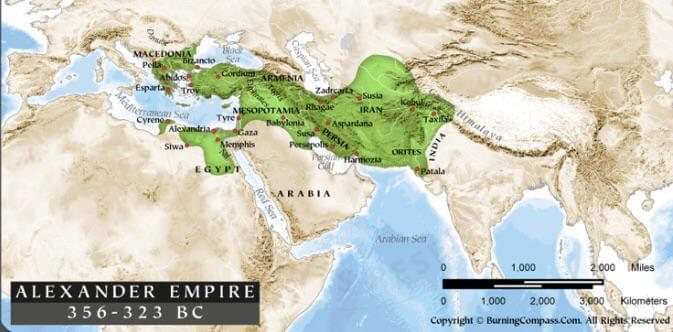 The conquests of Alexander the Great, spanning from 336-323 BC, are some of the most legendary in history. Alexander, the son of King Philip II of Macedon, inherited a powerful army and a dream of conquest from his father. Here's a brief overview:

Persian Empire: In 334 BC,…