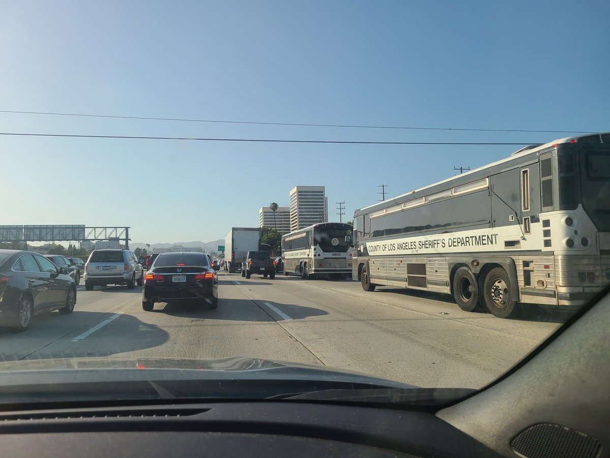 LASD JAIL BUSES HEADED TO UCLA

UCLA ADMINISTRATION IS ORDERING MASS ARRESTS OF THEIR OWN STUDENTS ON THEIR OWN CAMPUS!