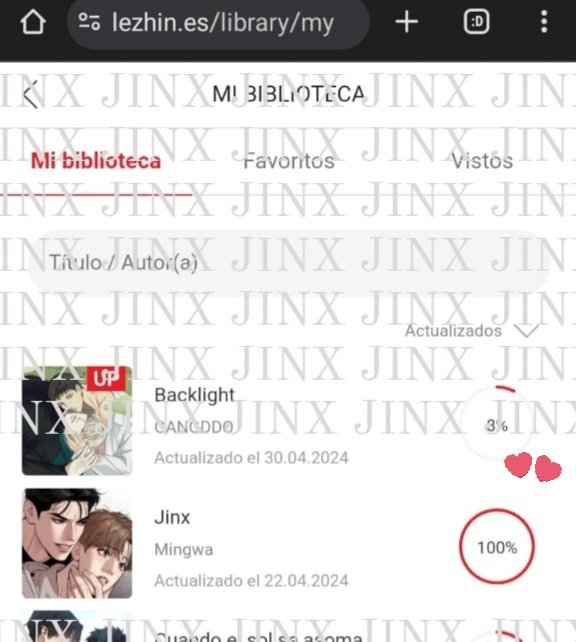 Sii, tengo completo al 100% jinx 😭
#LezhinEs #TioLezhin #WebtoonEnEspañol #Jinx
🍀