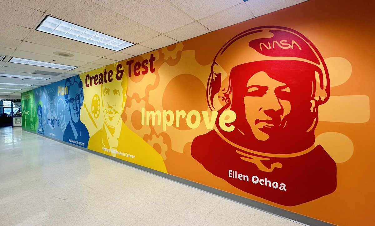 Capital Murals (@capital_murals) on Twitter photo BEFORE and AFTER pics of the STEAM wall <a href="/TimberLaneES/">Timber Lane ES</a> what a difference color can make! 🌈 BEFORE and AFTER pics of the STEAM wall <a href="/TimberLaneES/">Timber Lane ES</a> what a difference color can make! 🌈