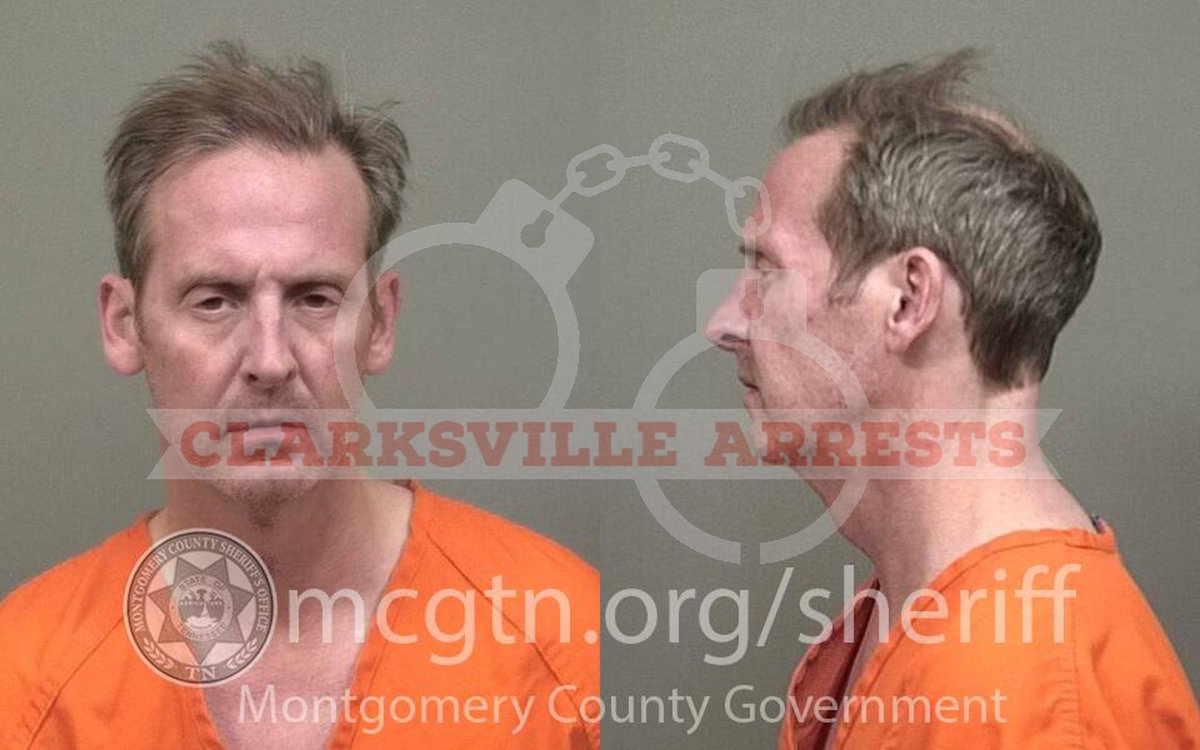 Jeffery Slade Simonton was booked into the #MontgomeryCounty Jail on 04/19, charged with #PublicIntoxication. Bond was set at $439. #ClarksvilleArrests #ClarksvilleToday #VisitClarksvilleTN #ClarksvilleTN