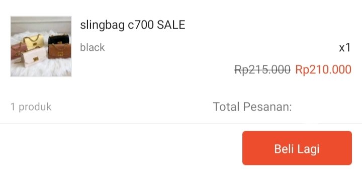 rhzkyap's tweet photo. WTS [ WANT TO SELL ]

Yukss diangkut Slingbag hitam✨
• Shopee🍊[ Freeong ] (boleh req shopee live)
• 150K
• Good condi (baru dipakai 2x)
• UK 23cm × 13cm × 9cm
📍Jatim

tags: wts wtb baju kemeja oversize tas sling bag preloved ina
#zonauang #zonajajan #zonaBU #preloved https://t.co/mLt6XzlMRl