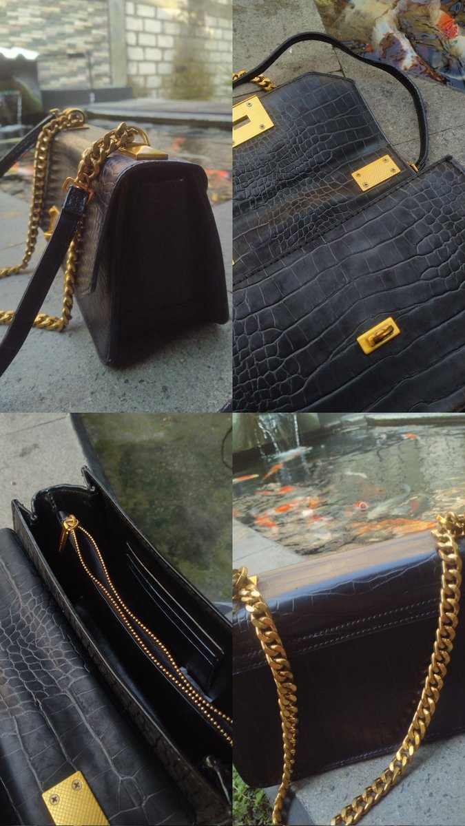 rhzkyap's tweet photo. WTS [ WANT TO SELL ]

Yukss diangkut Slingbag hitam✨
• Shopee🍊[ Freeong ] (boleh req shopee live)
• 150K
• Good condi (baru dipakai 2x)
• UK 23cm × 13cm × 9cm
📍Jatim

tags: wts wtb baju kemeja oversize tas sling bag preloved ina
#zonauang #zonajajan #zonaBU #preloved https://t.co/mLt6XzlMRl