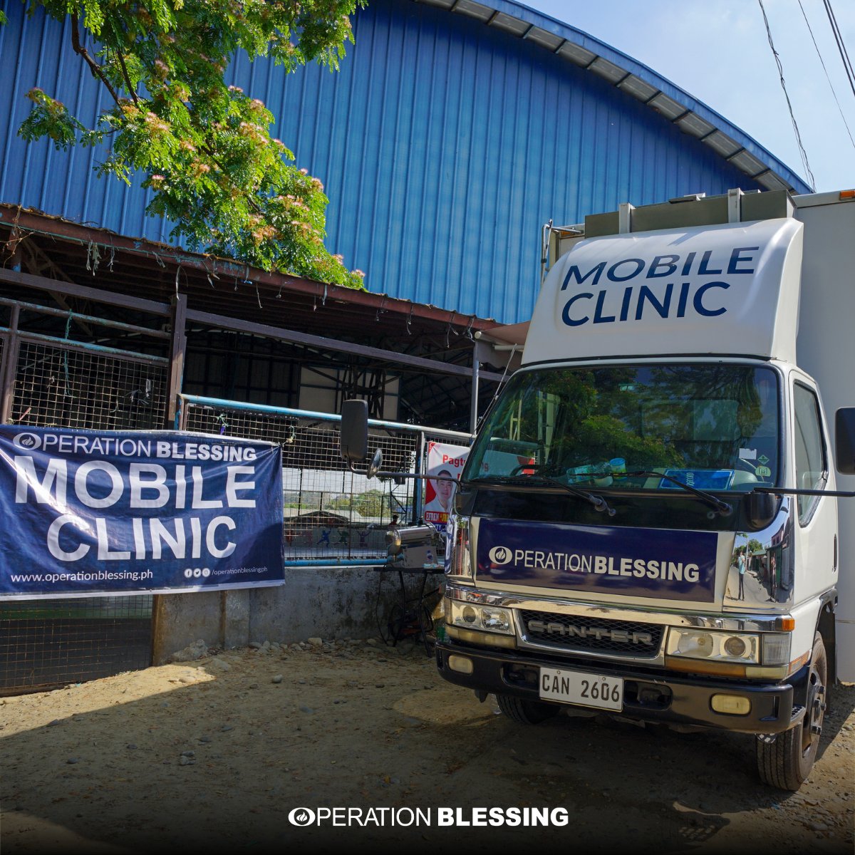 Thanks to your support, our mobile medical clinics are able to provide medical and dental care for residents who cannot access health care services due to poverty or distance from medical facilities. 

#OperationBlessing #MedicalCare #DentalCare