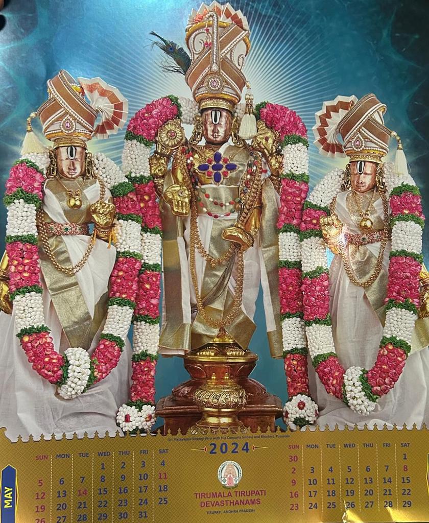 OM namo Narayana may 1  🕉️🙏