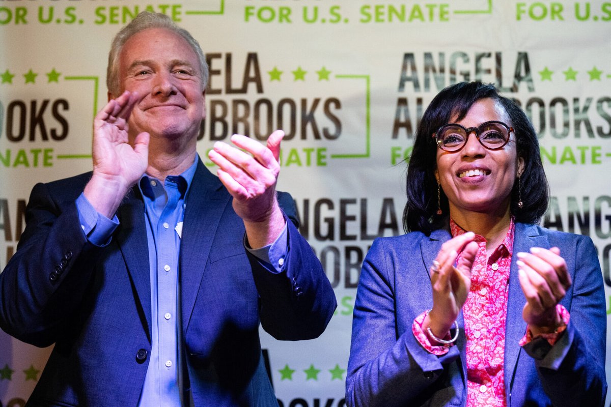 Angela Alsobrooks is testing how far money can go in a Senate race. ow.ly/WNCS50RufCE