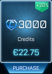 Win 3000 credits (22.75€ PayPal) 

▶️ Follow <a href="/Renshiro_RL/">Renshiro</a>
▶️ RT this tweet
▶️ Tag 1 friend

Winner picked in 24hrs good luck!