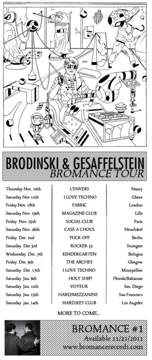 Bromance Tour 2011