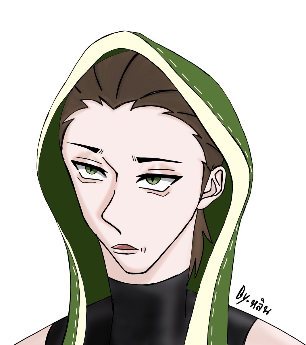 by_v28's tweet photo. คิดถึงด้อมไอเดนเลยกลับมาวาดเมนเก่าของตัวเอง✨🤏

#IdentityVfanart  #IdentityV  #Naib https://t.co/Sizor1yAny