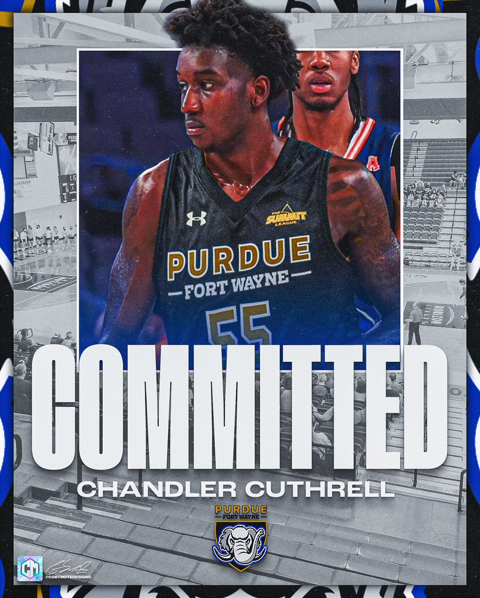 NEWS: Chandler Cuthrell will transfer to Purdue Fort-Wayne He averaged 4.9 points and 4.4 rebounds per game this season at UTSA @TheAthleticCBB