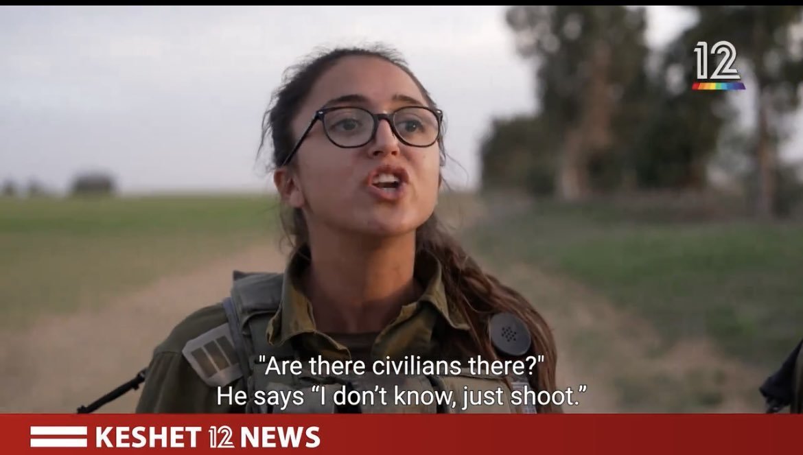 @DanaBashCNN @InsidePolitics Hamas resistance fighters did not 'murder more than 1000 innocent people'. Military and police of a genocidal occupation regime are legitimate targets under international law, and the regime intentionally killed many of its own civilians: twitter.com/zei_squirrel/s…