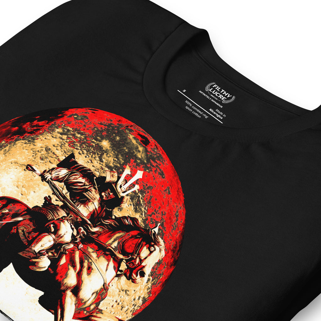 SAMURAI MOON – T-SHIRT by FILTHY LUCRE CLOTHING COMPANY - INFINITELY INFAMOUS Only $35.00! Grab it 👉👉 shortlink.store/as-13rpgut2s 
#urbanwearclothing
#streetweardesigner
#dopeclothing
#streetfasion
#urbanbrand