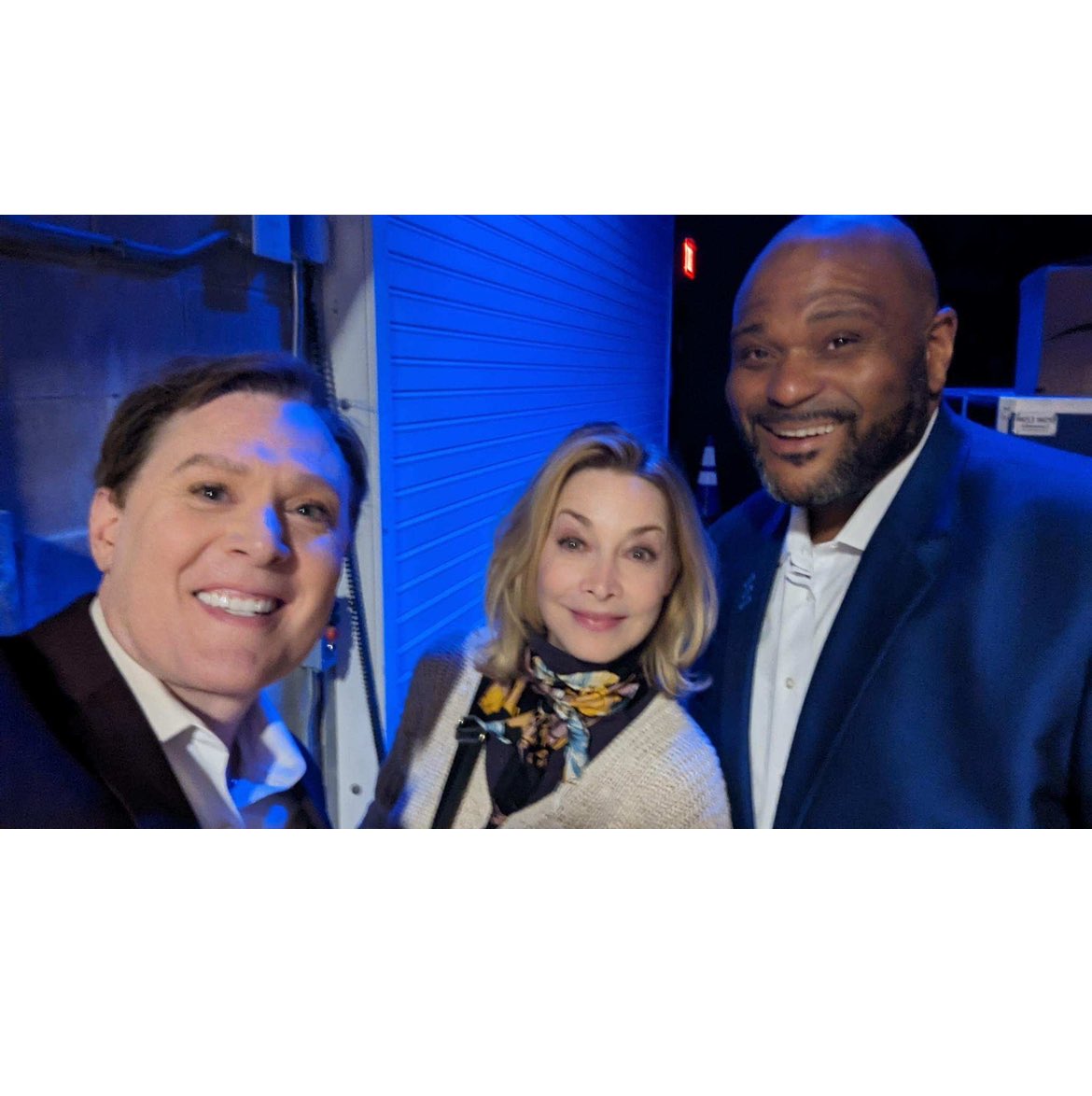 I love beets-especially these two! The not -so #TheMaskedSinger (s) @clayaiken and @RubenStuddard