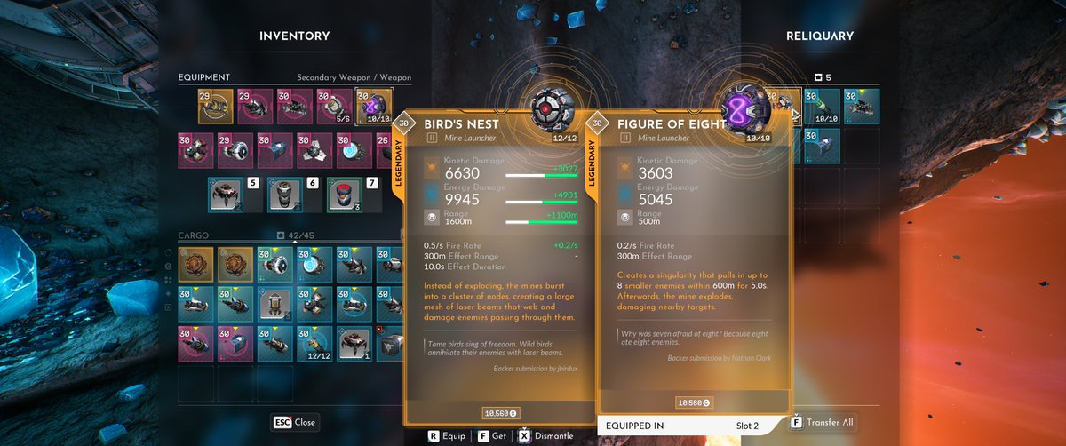 EightBitVic's tweet image. Did good. Got good things. 
#Everspace2