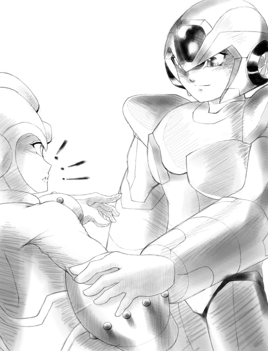 Maybe we'll never see the two meet.😥
#MegaMan #MegamanX