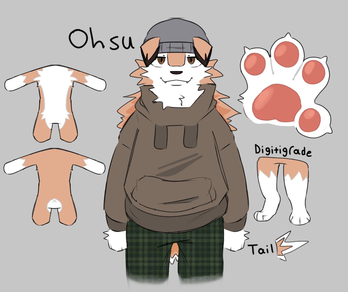 temp ref sheet for the mans (maybe)