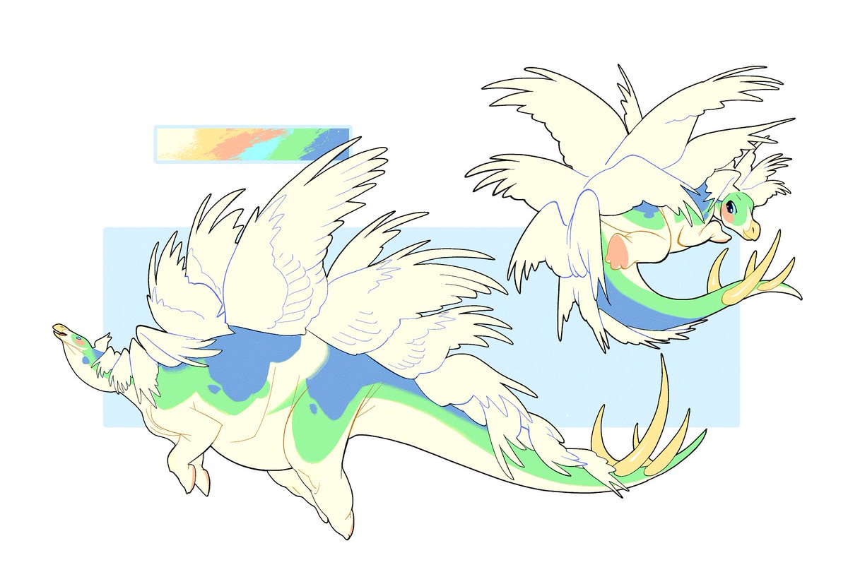 Winged Stegosaurus- idea a friend threw at me and I had a lot of fun with!

Asking 💲1⃣5⃣0⃣ or best offer, just DM me!