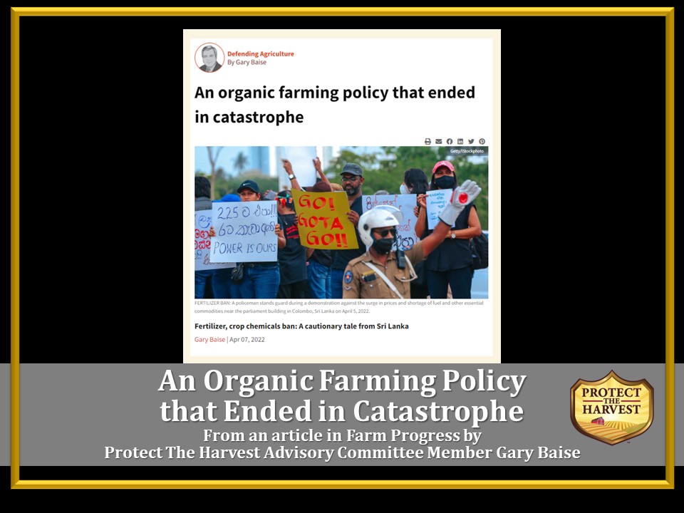 In case you missed this...
What happens when inorganic farm inputs are banned?
#farmers  #organic #Riots, #fooshortages, #powercuts  #ItCanHappenHereToo #FactsMatter #soilscience #crops #farming #agriculture
protecttheharvest.com/news/an-organi…