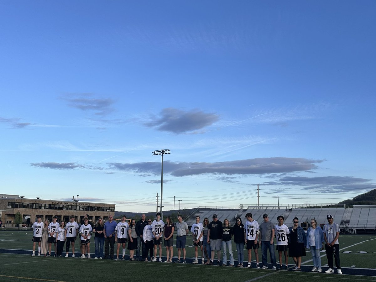 Big congratulations to our Senior Varsity Boys Lacrosse players! Your hard work and the support from your families over the years mean so much. Wishing you the very best in all your future endeavors! #TogetherAsOne 🎉🥍