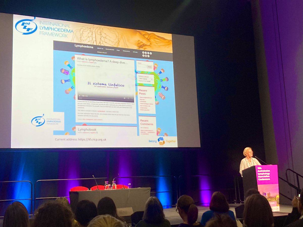 Poor HCP knowledge, incorrect diagnosis & wrong treatment recommendations are common in the context of #lymphoedema experienced by children & young people 🧒 ~ Professor Christine Moffatt #ALAconf2024 #ALA2024 #lymphoedemaawareness @BritishLymph @ILF_Lympho