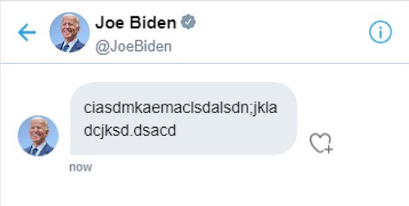 🚨BREAKING: Joe Biden gained access to his 𝕏 account…